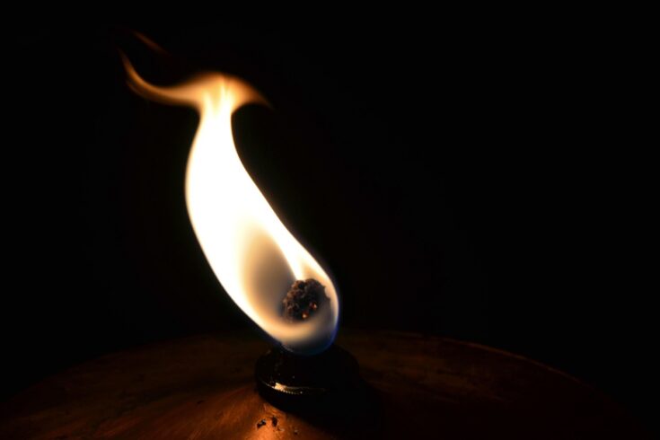 oil lamp